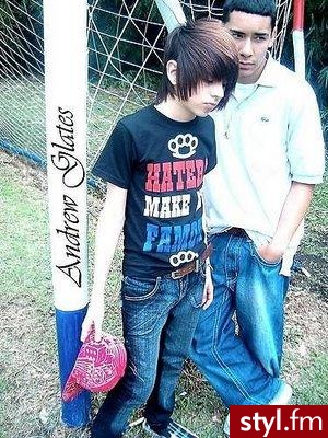 scene boy hairstyle - EMO Alternatywne Średnie Fryzury