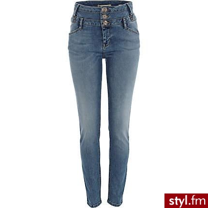 Jeansy Spodnie Moda