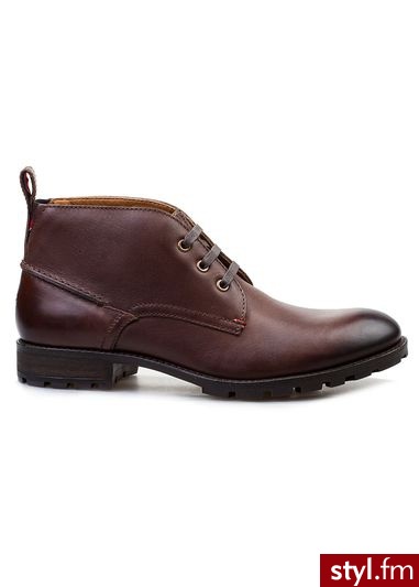 Półbuty TOMMY HILFIGER carlos 10a - Półbuty Buty Moda