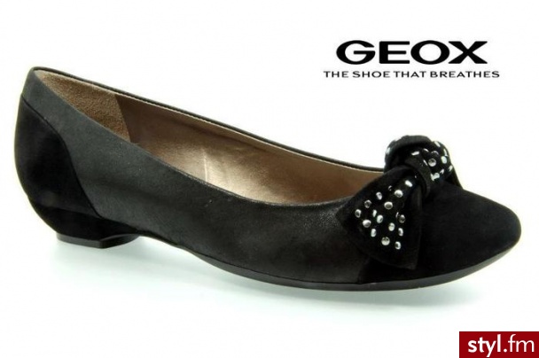 Geox BALERINKI BILBAO 1 - Balerinki Buty Moda