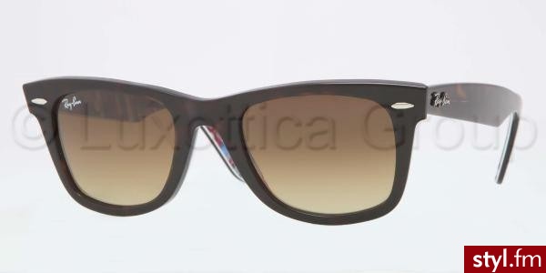 RAY BAN okulary przeciwsłoneczne ORIGINAL WAYFARER 2140 113285 M - Okulary Dodatki Moda