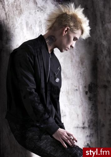 Blond Punk Rock Alternatywne Krótkie Męskie Fryzury