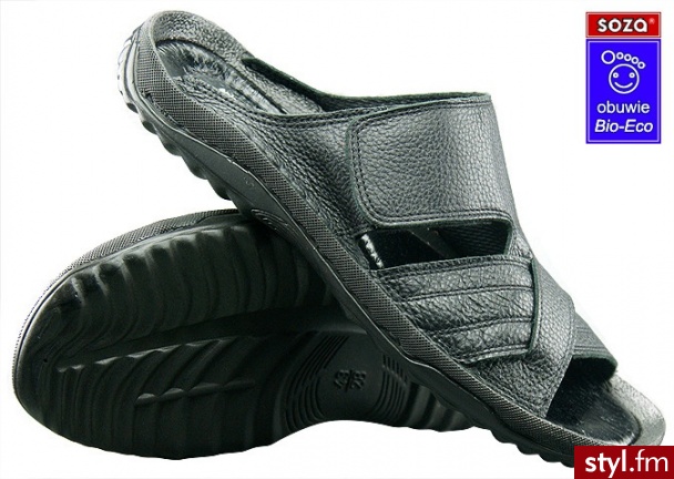 SOzA klapki Bio Eco SO-461-A - Klapki Buty Moda