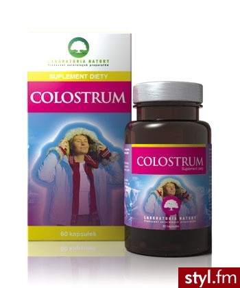 LABORATORIA COLOSTRUM X 60 KAPS - Bransoletki Biżuteria Moda