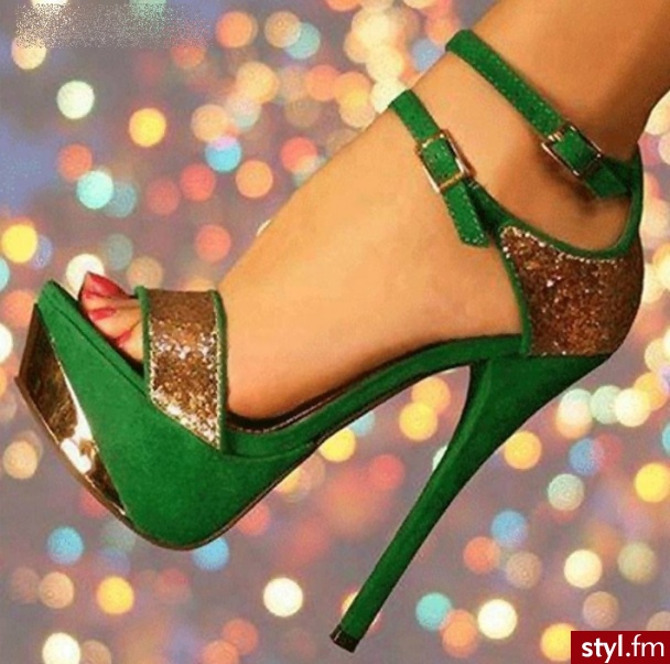 Szpilki Buty Moda