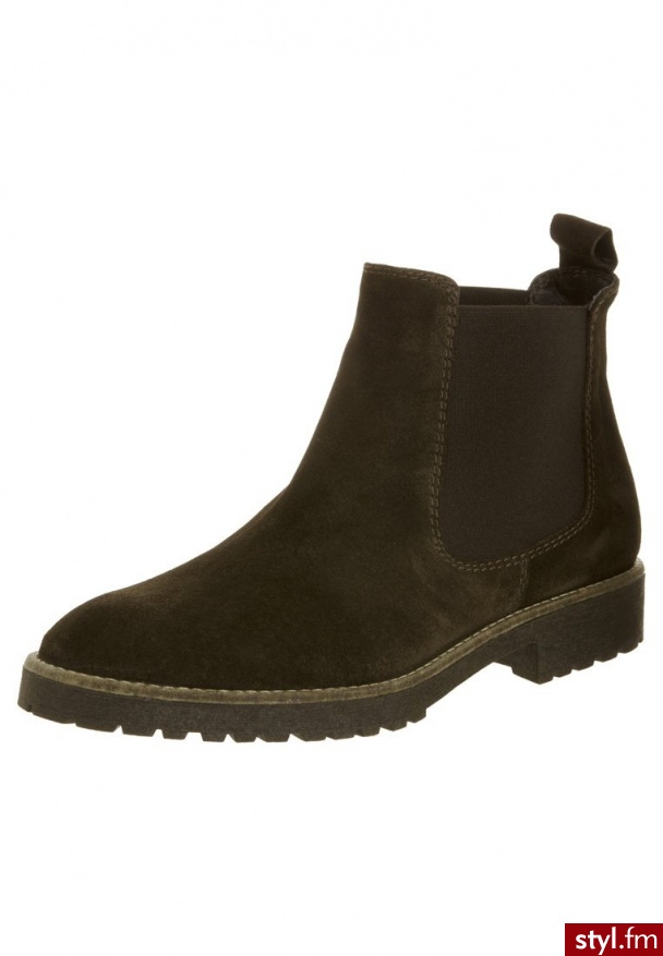 Pier One Botki oliwka (2108101) - Botki Buty Moda