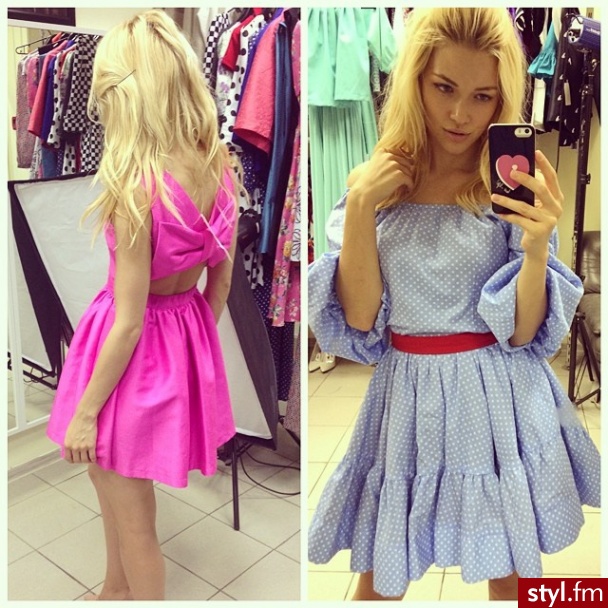 Dzienne Sukienki Moda