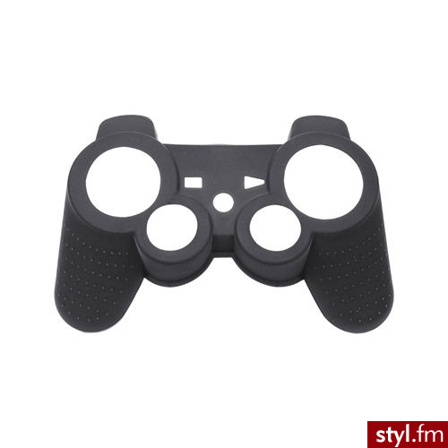 vakoss ETUI SILIKONOWE DO PADÓW PS3 (CT-5313) - Portfele i etui Dodatki Moda