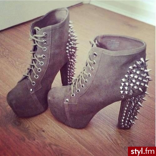 Botki Buty Moda