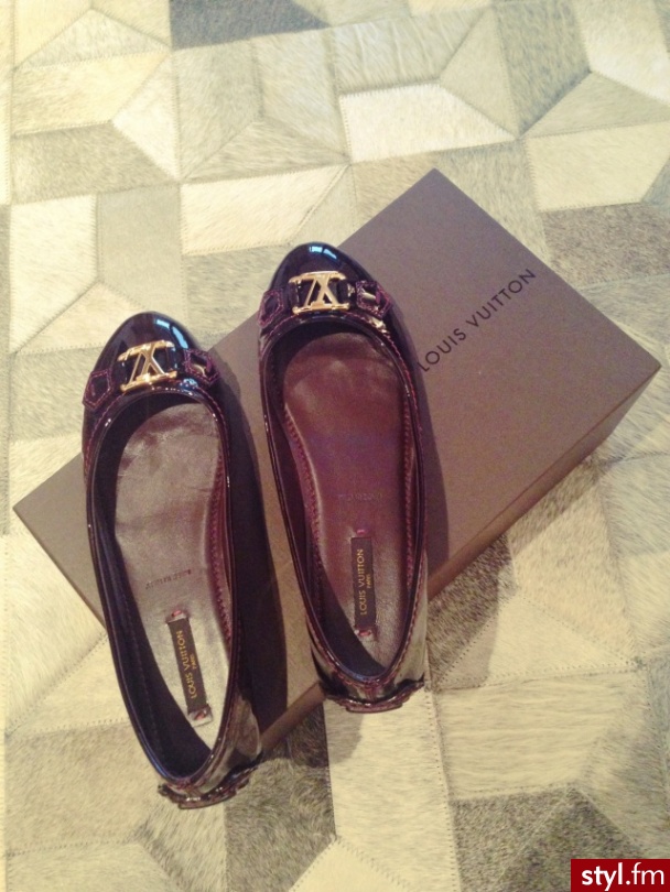Balerinki Buty Moda
