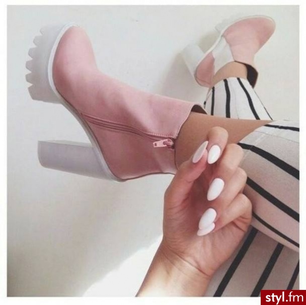 Botki Buty Moda