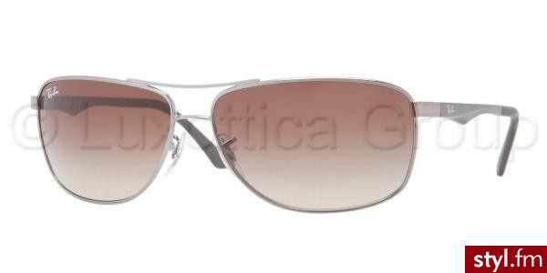 RAY BAN okulary przeciwsłoneczne 3506 004/13 - Okulary Dodatki Moda