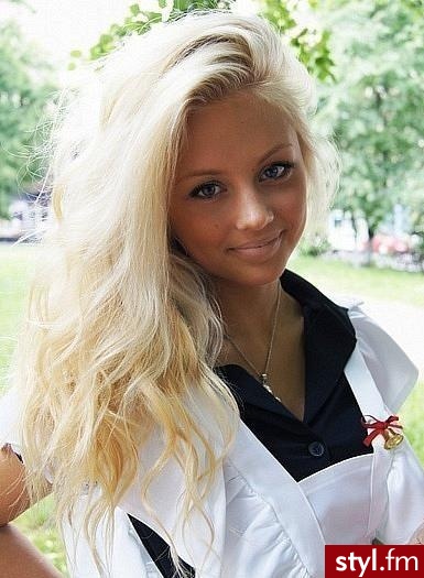 Tatijana Volsočkaitė - Długie Fryzury