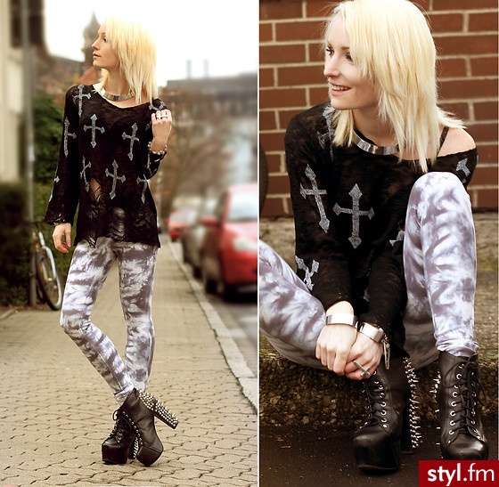 Moda uliczna Inne Moda