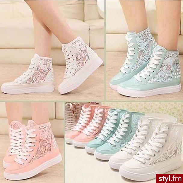 Trampki Buty Moda