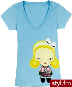 T-shirt Harajuku Lovers - cena: $34 - Pozostałe Ciuchy Moda