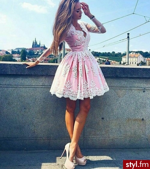 Dzienne Sukienki Moda