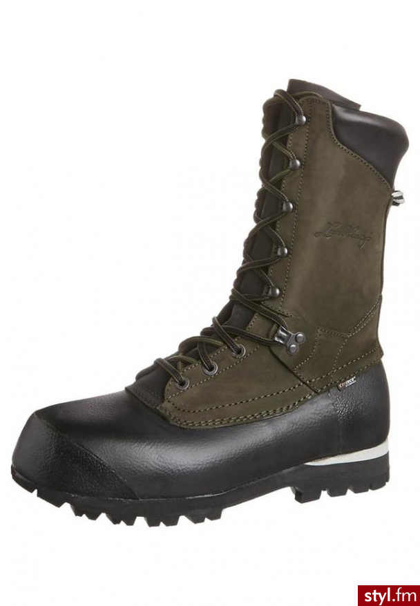 Lundhags RANGER HIGH Buty trekkingowe oliwka 1010172 - Pozostałe Buty Moda