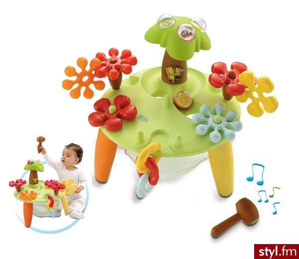 Smoby Cottons Stolik Interaktywny 211133 - Dziecko