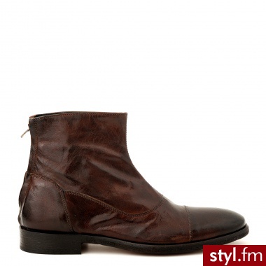 Venezia BOTKI MĘSKIE 746 B MOG J12 - Botki Buty Moda