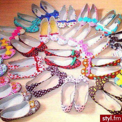 Balerinki Buty Moda