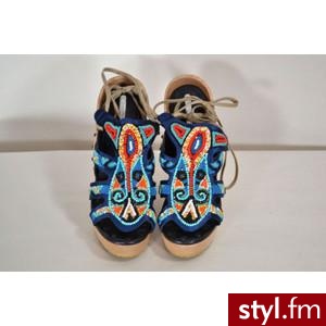 Sandały Buty Moda