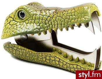 Krokodyl, który swoimi ząbkami pomoże Ci usunąć zbędne zszywki. Cena: $8 :) - Gadżety Inne Moda