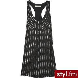 Stella McCartney Rhinestone paillette mini dress - Polyvore. Pobrano ze strony: http://www.polyvore.com/stella_mccartney_rhinestone_paillette_mini/thing?id=2919840 - Pozostałe Ciuchy Moda