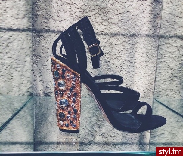 Sandały Buty Moda