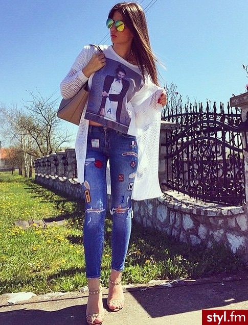 Moda uliczna Inne Moda
