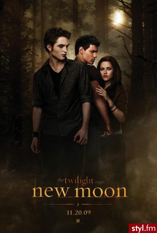 Nowy plakat do drugiej części Sagi o Belli Swan i Edwardzie Cullenie pt \"New Moon\" - \"Księżyc w Nowiu\".

Jak się podoba?
Data premiery na świecie jest przewidziana na 20 listopada 2009, ale jak to z Polską będzie to nie wiadomo. - Misz-masz