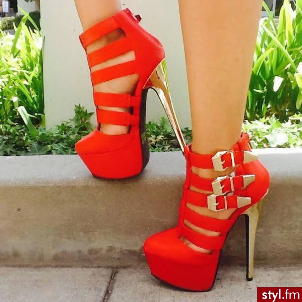 Szpilki Buty Moda