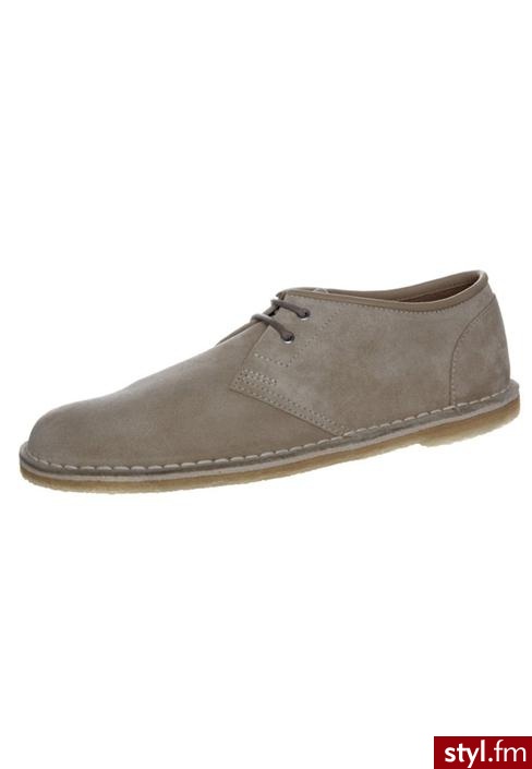 Clarks Originals JINK Oksfordki beżowy - Pozostałe Buty Moda