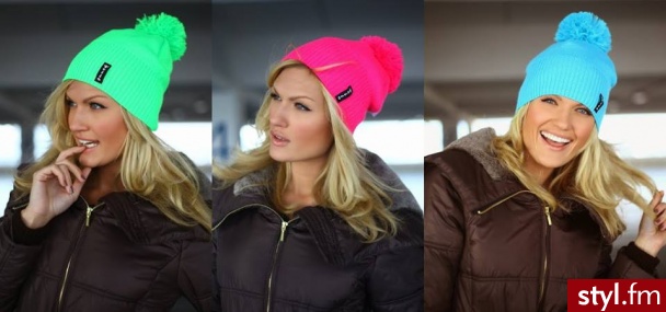 Nakrycia głowy Dodatki Moda