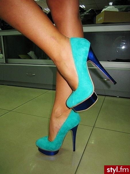 Szpilki Buty Moda