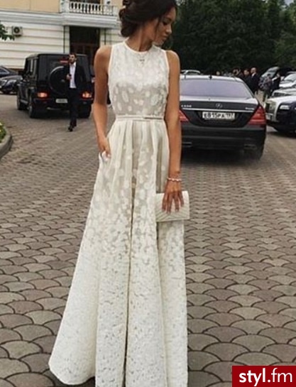 Wieczorowe Sukienki Moda