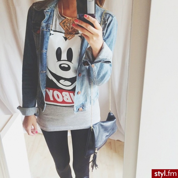Moda uliczna Inne Moda