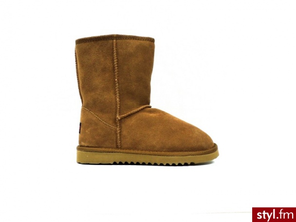 Ukala by EMU Botki 4080002D - Botki Buty Moda