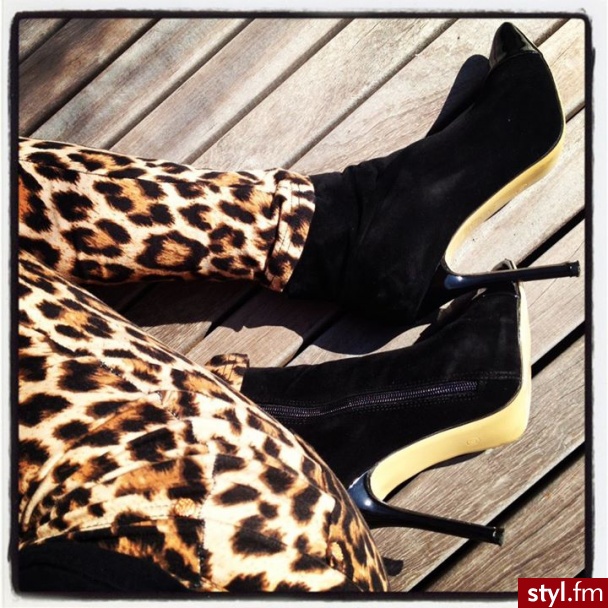 Leginsy Spodnie Moda