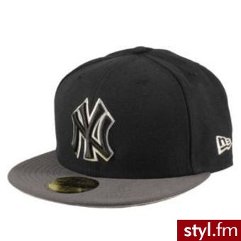 NEW ERA Czapka NY New York Yankess Fullcap - Nakrycia głowy Dodatki Moda