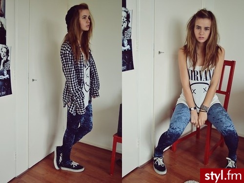 Moda uliczna Inne Moda