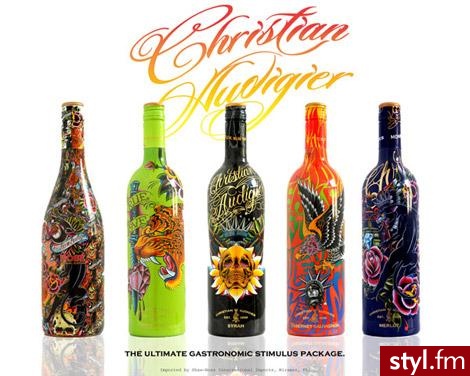 Wino Ed Hardy - Gadżety Inne Moda