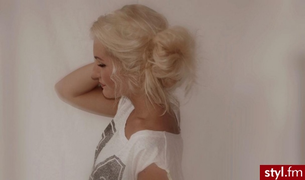 Blond Upięcie Proste Na co dzień Długie Fryzury