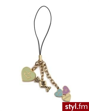 Przewieszka do telefonu od Juicy Couture - 38$ - Pozostałe Dodatki Moda
