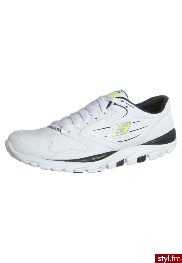 Skechers Fitness GO RUN Tenisówki i Trampki biały - Sportowe Buty Moda