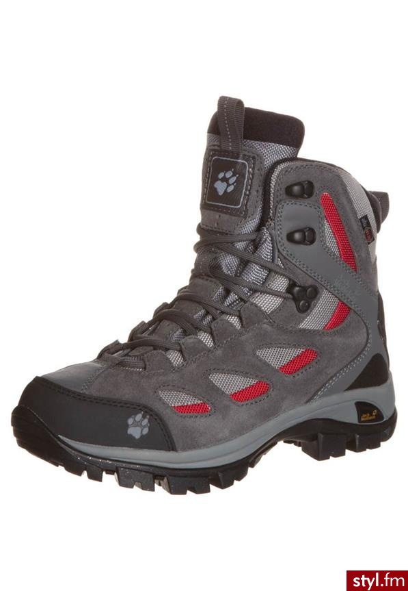 Jack Wolfskin SNOW PASS TEXAPORE Obuwie hikingowe szary (4004831) - Pozostałe Buty Moda
