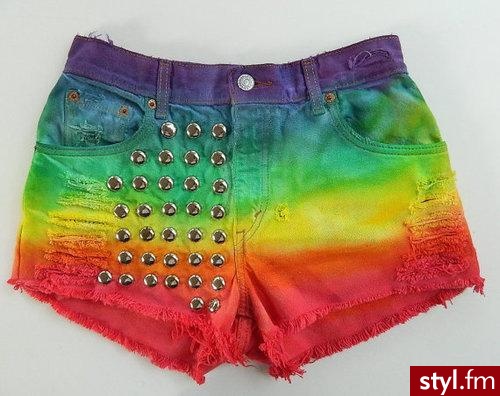 Spodenki Spodnie Moda