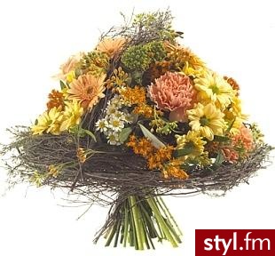 Bukiety ślubne Ślub Moda