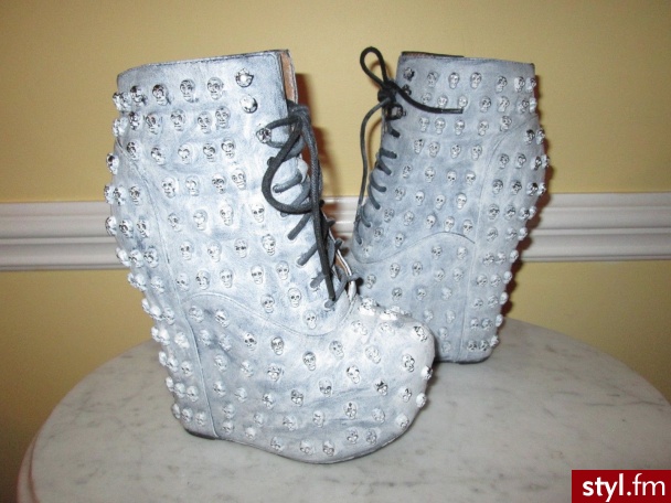 Botki Buty Moda