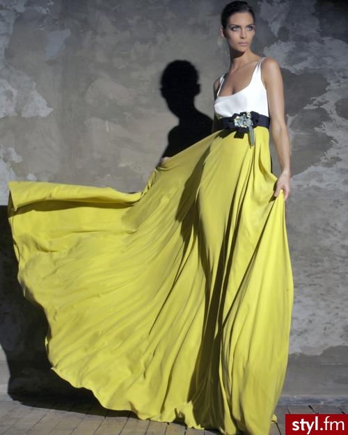Długie Spódnice Moda